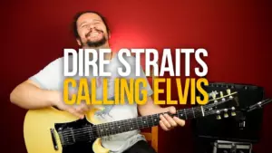 Как играть Dire Straits Calling Elvis