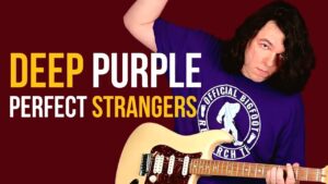 Разбор песни золотого состава Deep Purple — Perfect Strangers