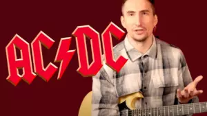 Учим Классику Рока За 12 Минут | AC/DC — Dirty Deeds Done Dirt Cheap